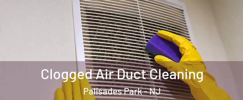  Clogged Air Duct Cleaning Palisades Park - NJ