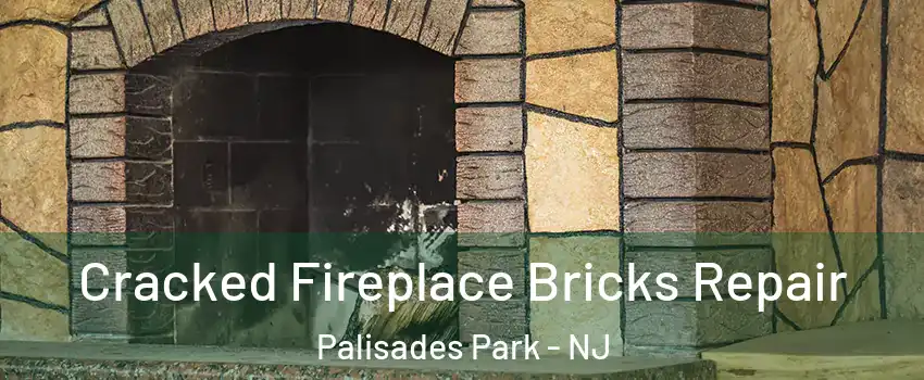  Cracked Fireplace Bricks Repair Palisades Park - NJ