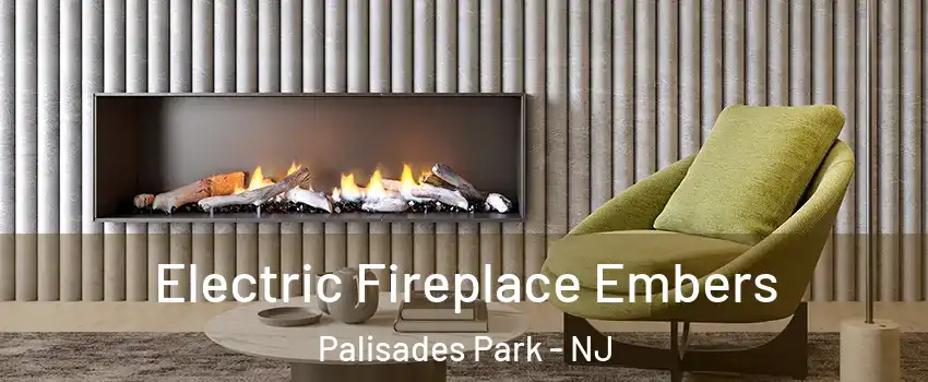  Electric Fireplace Embers Palisades Park - NJ