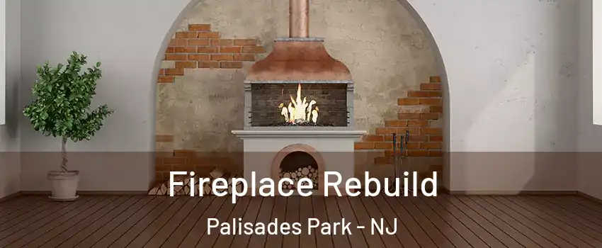  Fireplace Rebuild Palisades Park - NJ