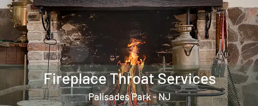  Fireplace Throat Services Palisades Park - NJ