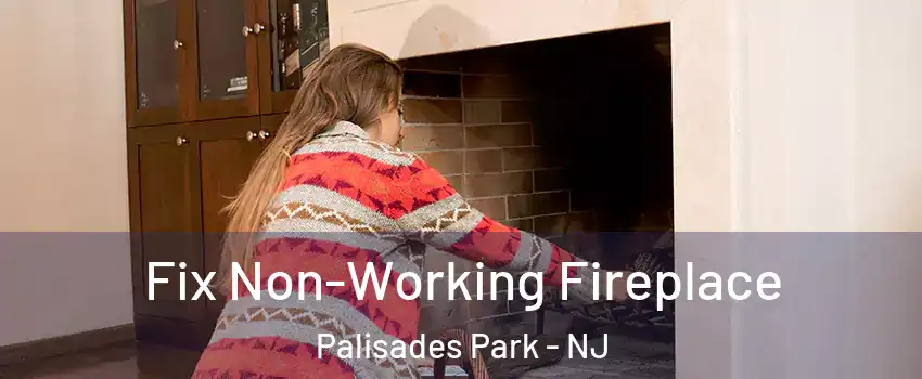  Fix Non-Working Fireplace Palisades Park - NJ