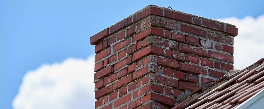 Brick Chimney Flue Installation in Palisades Park, NJ