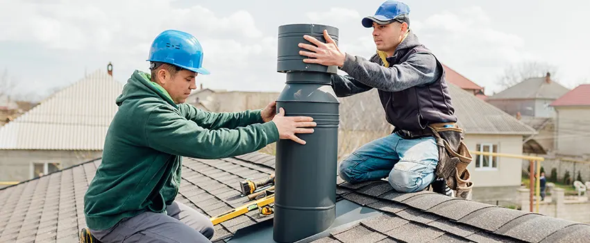 Chimney Air Vent Repair in Palisades Park, NJ