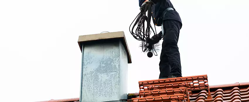 Chimney Brush Cleaning in Palisades Park, New Jersey