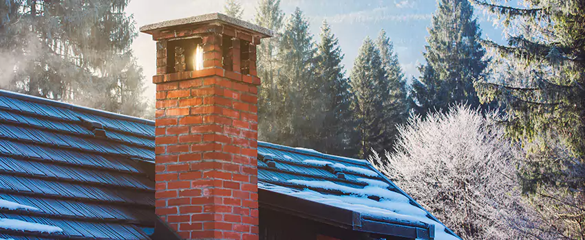 Chimney Crown Replacement in Palisades Park, New Jersey