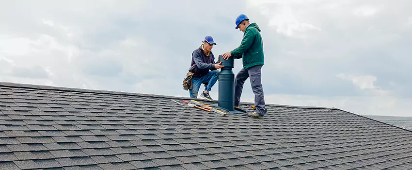 Chimney Sweep To Clear Creosote Buildup in Palisades Park, New Jersey