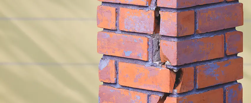 Broken Chimney Bricks Repair Services in Palisades Park, NJ