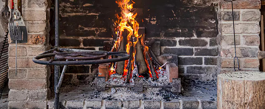 Cracked Electric Fireplace Bricks Repair Services  in Palisades Park, NJ