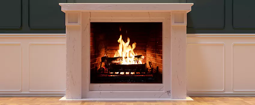 Decorative Electric Fireplace Installation in Palisades Park, New Jersey
