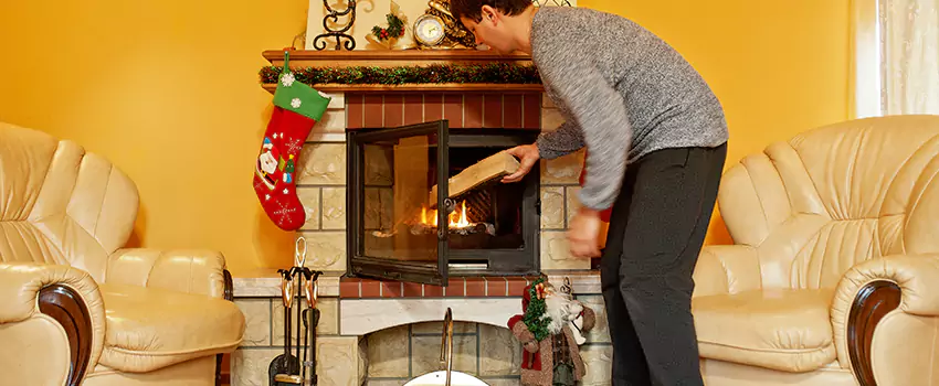 Gas to Wood-Burning Fireplace Conversion Services in Palisades Park, New Jersey