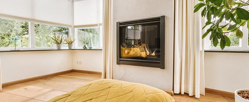 Residential Fireplace Ceramic Glass Installation in Palisades Park, NJ