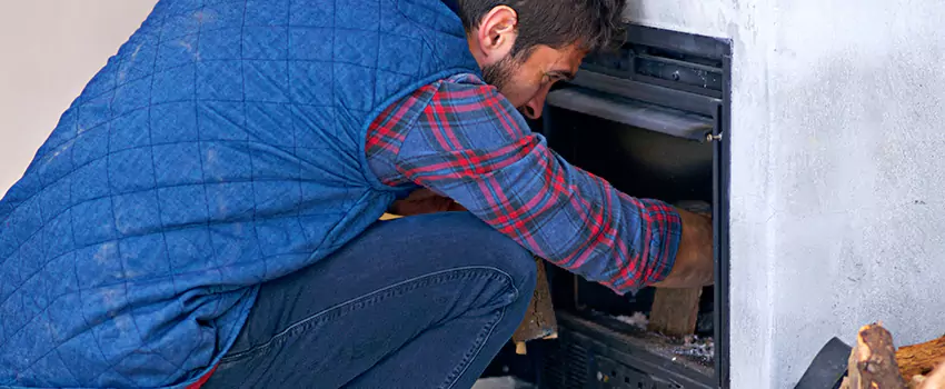 Gas Fireplace Inspection in Palisades Park, New Jersey