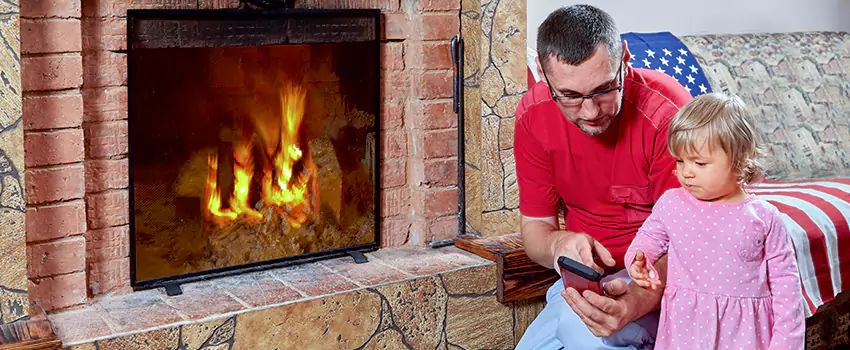Wood-Burning Fireplace Refurbish & Restore Services in Palisades Park, NJ