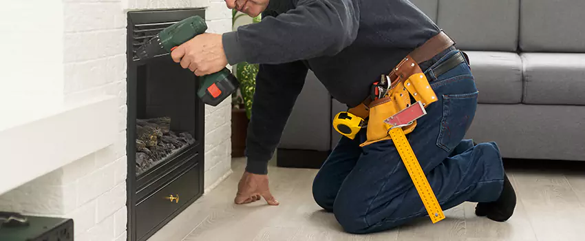 Fireplace Installation in Palisades Park, New Jersey