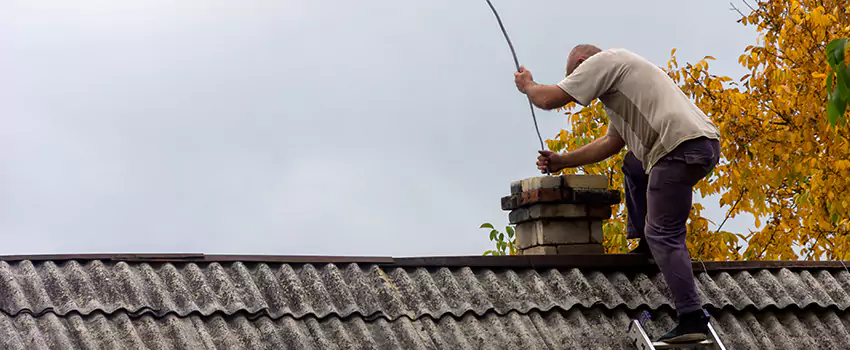 Chimney Flue Cleaning in Palisades Park, NJ