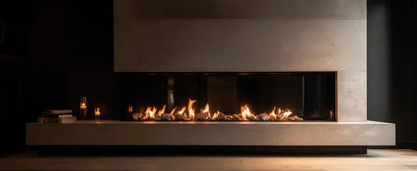 Gas Fireplace Ember Bed Design Services in Palisades Park, New Jersey