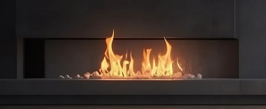 B-Vent Gas Fireplace Installation in Palisades Park, NJ