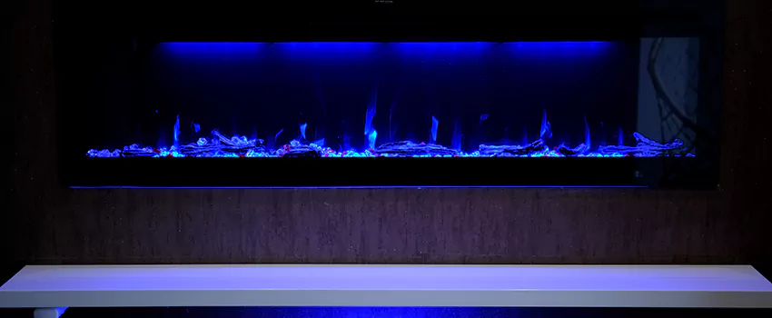 Benefits of Multi-Color Fireplace Installation in Palisades Park, NJ