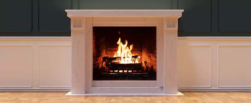 Open Flame Wood-Burning Fireplace Installation Services in Palisades Park, New Jersey