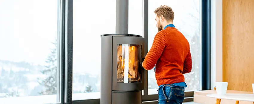 Pellet Stove Chimney Pipe Installation in Palisades Park, NJ