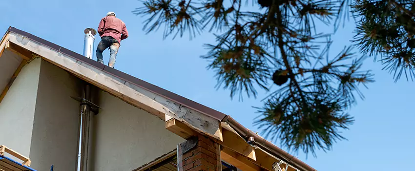 Prefab Chimney Flue Installation in Palisades Park, NJ