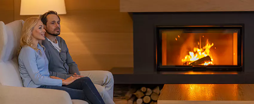 Ravelli Group Convection Fireplaces Installation in Palisades Park, New Jersey