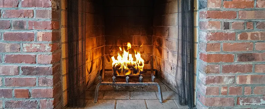Repairing Damaged Fireplace Tiles in Palisades Park, New Jersey