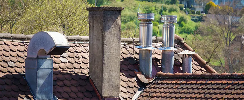 Residential Chimney Flashing Repair Services in Palisades Park, NJ