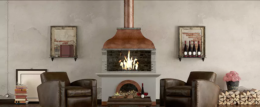 Thelin Hearth Products Providence Pellet Insert Fireplace Installation in Palisades Park, NJ