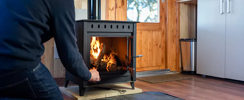 Open Hearth Wood Fireplace Installation in Palisades Park, NJ