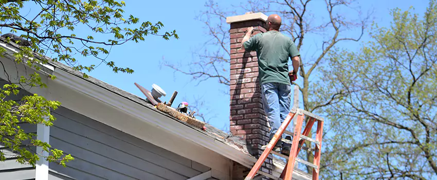 himney Crown Repair in Palisades Park, New Jersey