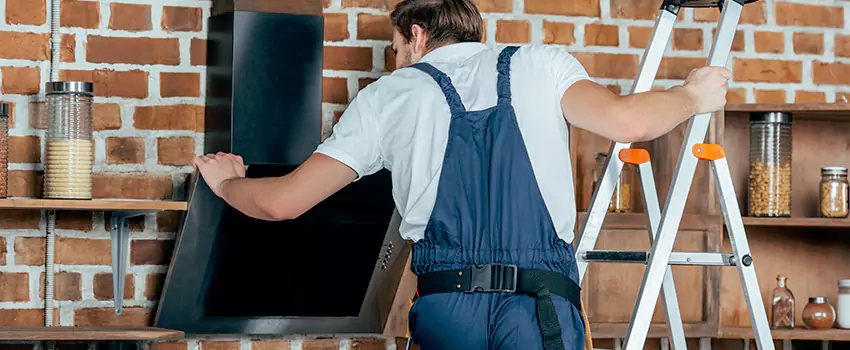 Modern Chimney Soot Cleaning Techniques in Palisades Park, New Jersey