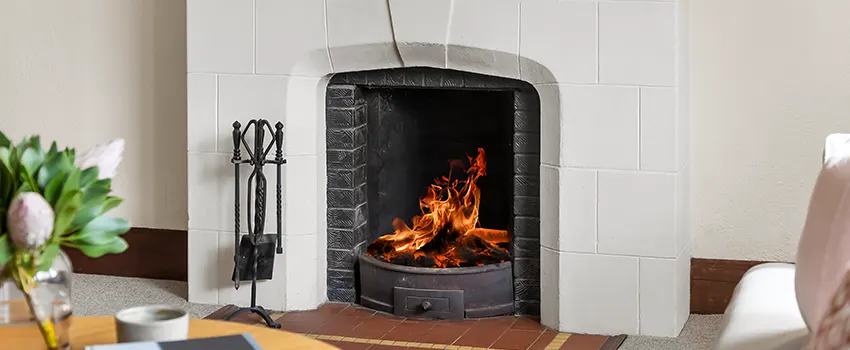 Classic Open Fireplace Design Services in Palisades Park, New Jersey