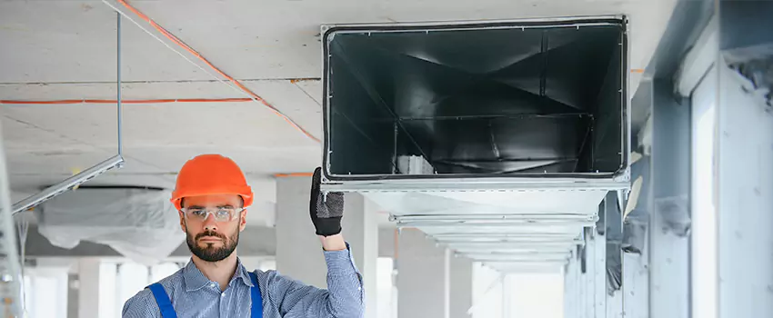 Clogged Air Duct Cleaning and Sanitizing in Palisades Park, NJ