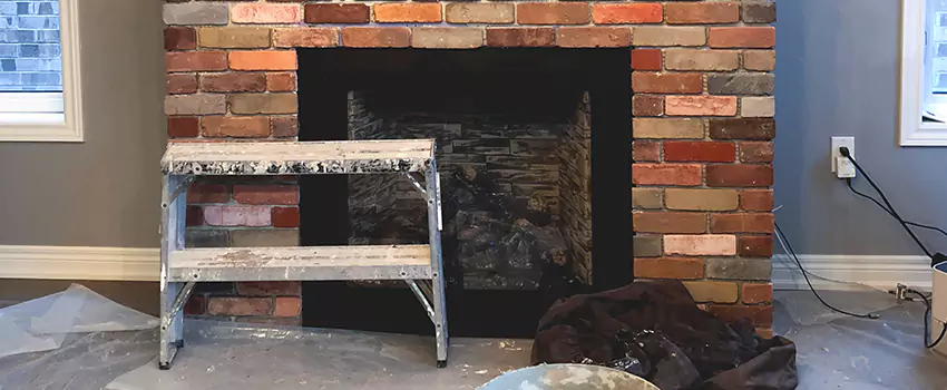 Benefit of Repairing Cracked Fireplace Bricks in Palisades Park, New Jersey