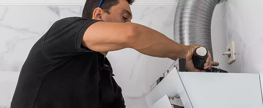 Dryer Vent Blockage Cleaning in Palisades Park, NJ