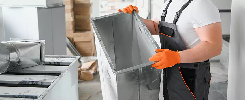 Benefits of Professional Ductwork Cleaning in Palisades Park, NJ