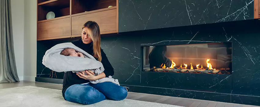 Affordable Electric Fireplace Installation in Palisades Park, NJ