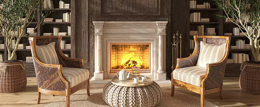 Fireplace Conversion Cost in Palisades Park, New Jersey