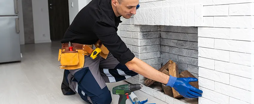 Fireplace Damaged Damper Frame Repair Services in Palisades Park, New Jersey
