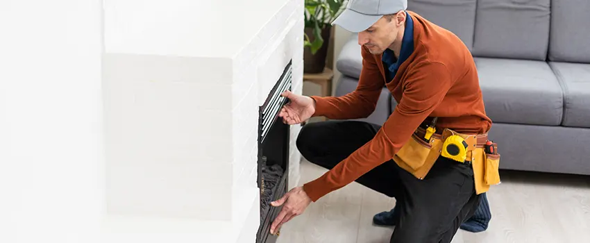 Cost of Fireplace Door Installation Service in Palisades Park, New Jersey