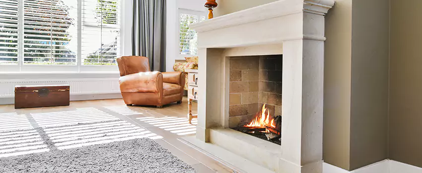 Vintage Fireplace Refacing in Palisades Park, New Jersey