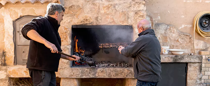 Cost of Fireplace Sweep Service in Palisades Park, NJ