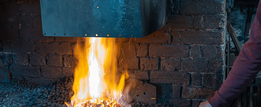 Fireplace Throat Plates Repair and installation Services in Palisades Park, NJ