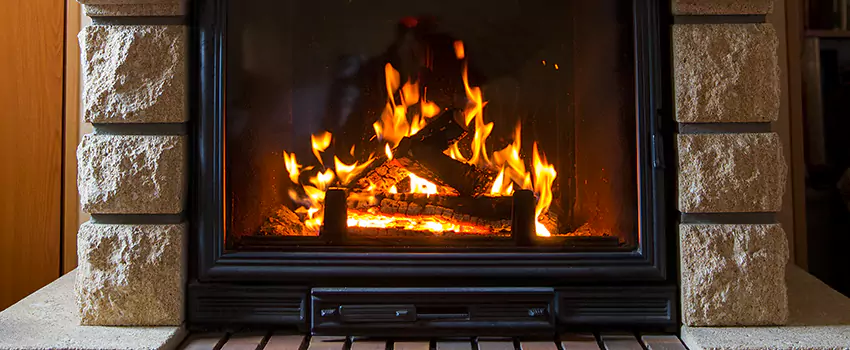 Fireplace Xtrordinair Probuilder Gas Fireplace Installation in Palisades Park, NJ