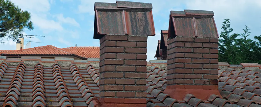 Chimney Maintenance for Cracked Tiles in Palisades Park, New Jersey