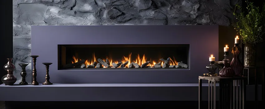 Ember Bed for Ventless Gas Fireplace in Palisades Park, NJ