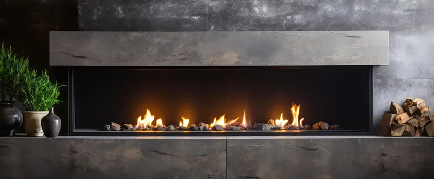 Gas Fireplace Front And Firebox Repair in Palisades Park, NJ