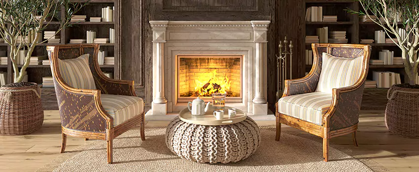 Mendota Hearth Fireplace Heat Management Inspection in Palisades Park, NJ